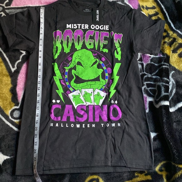 The nightmare before Christmas oogie boogie shirt - Picture 3 of 6